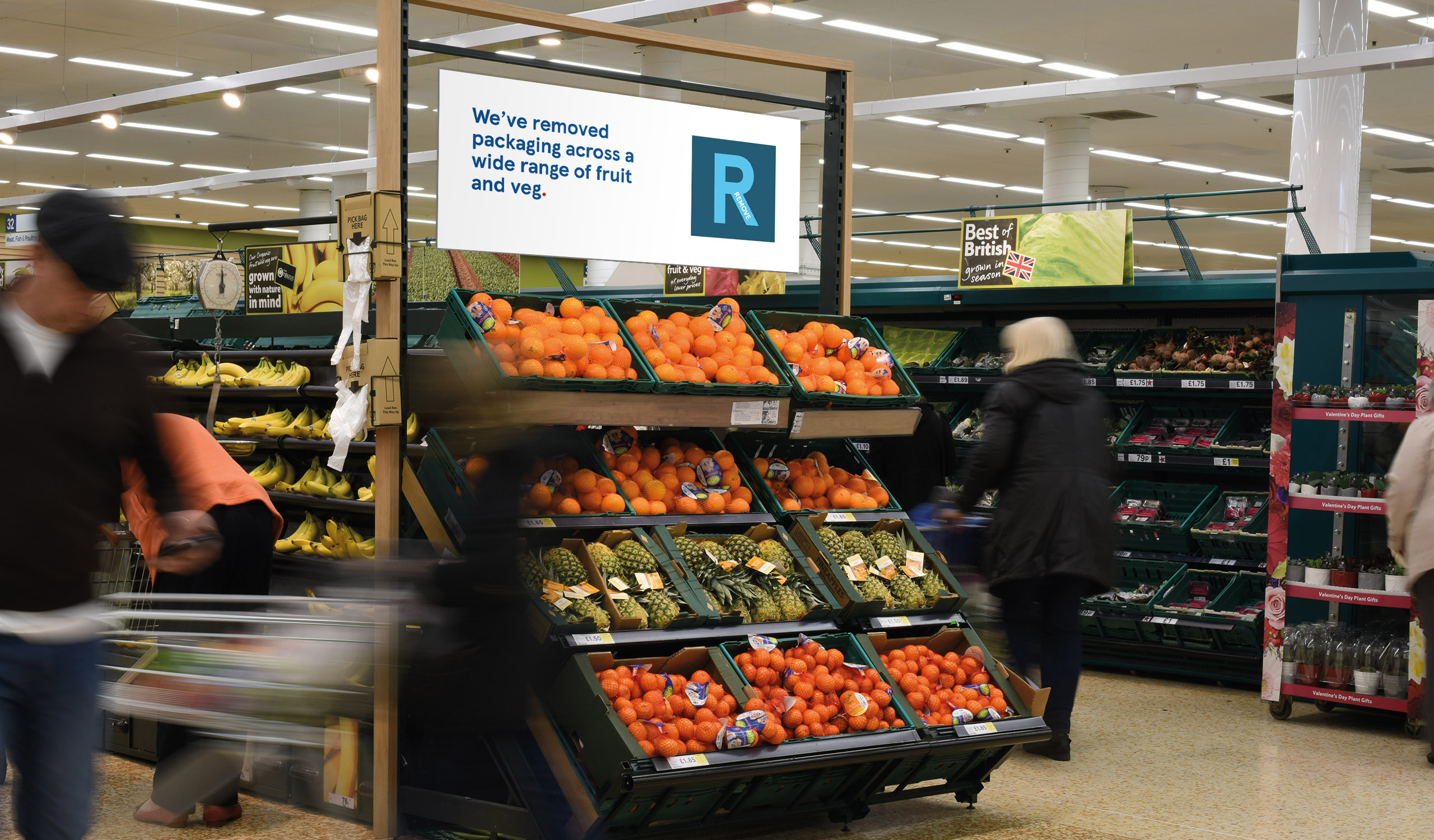 Tesco Helping the UK’s biggest retailer put customers first.