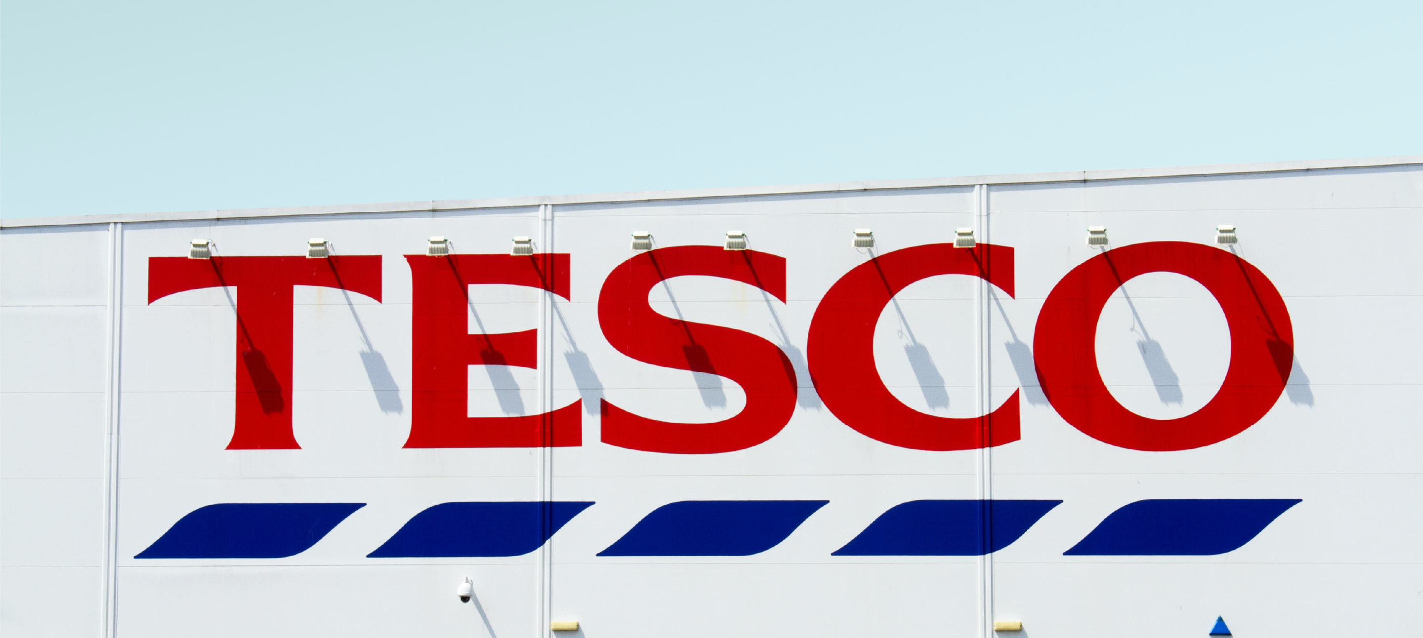 Tesco Sign